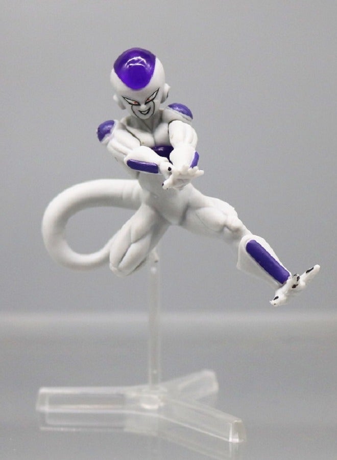 Dragon Ball 8 Styles of Full-form Frieza Piccolo Cell and Buu Figure Model Ornaments - Image 5